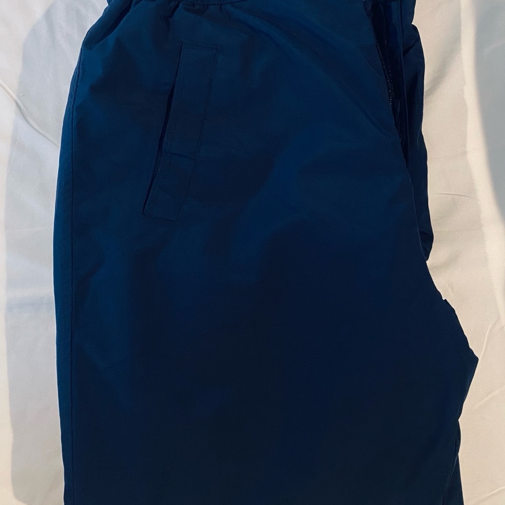 Lands' End Navy Blue Winter Snow Pants Insulated kids/ Adults - Picture 7 of 13